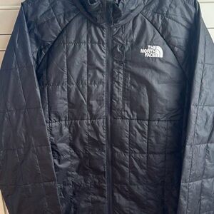 The North Face Black Puffer Jacket men’s medium